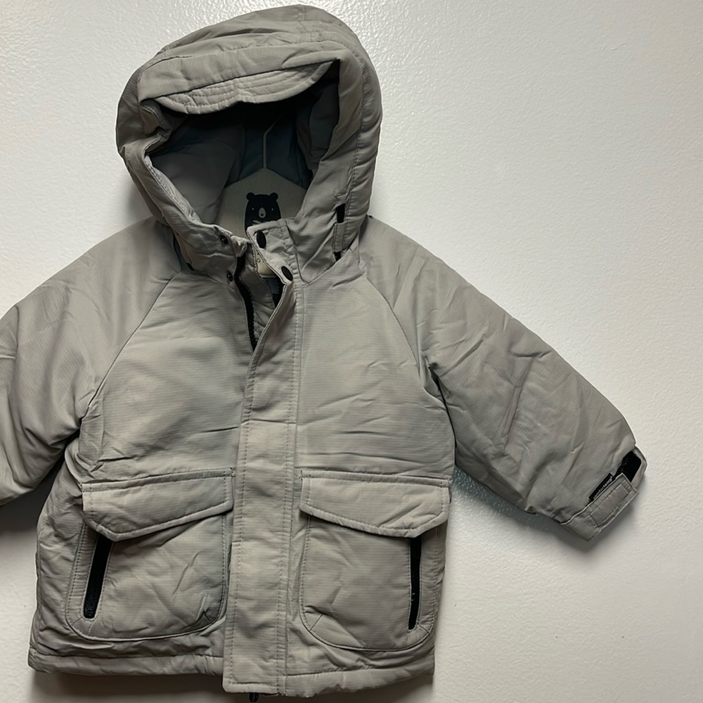 Zara Kids Puffer Jacket